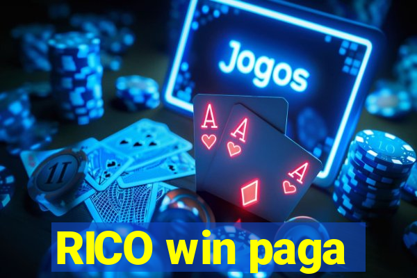 RICO win paga